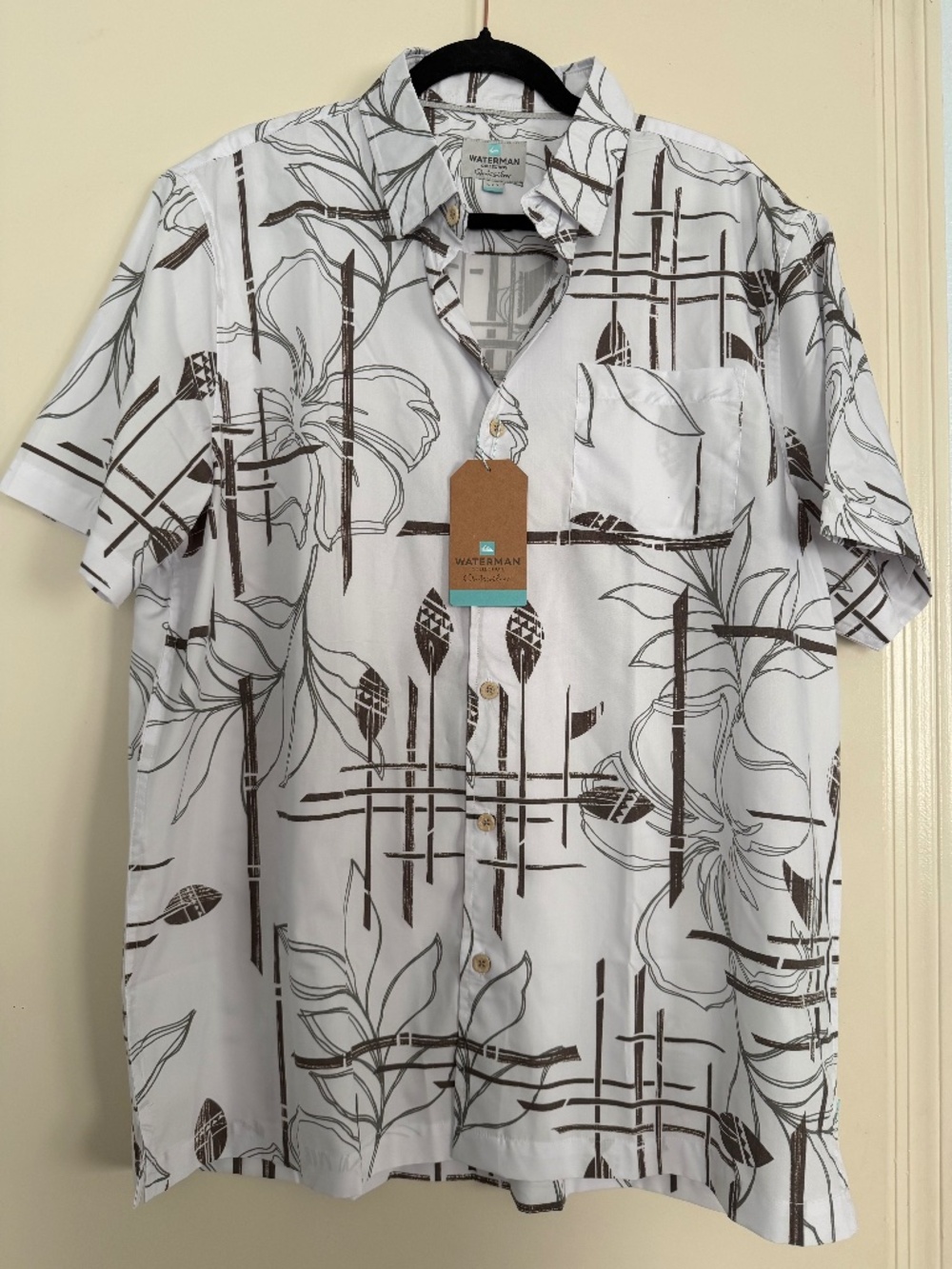 Quicksilver button down